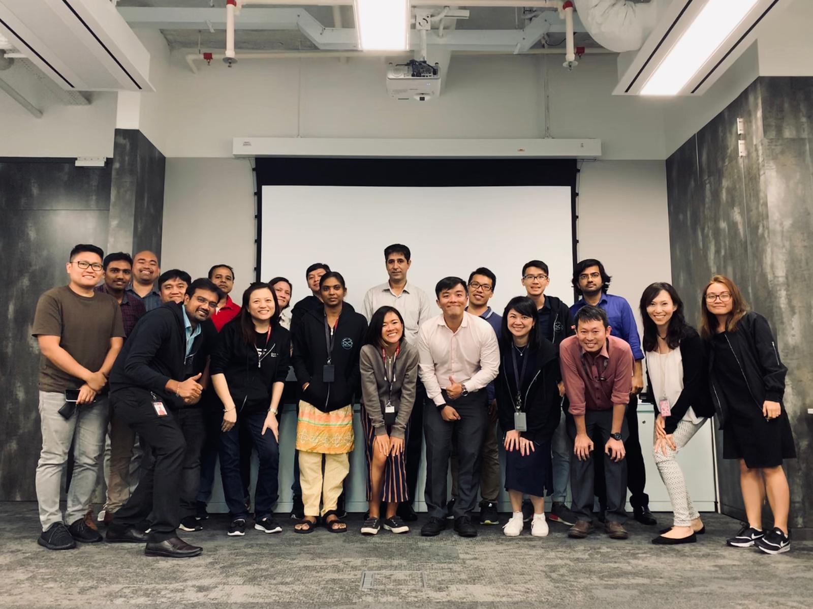 Successful onsite training concluded