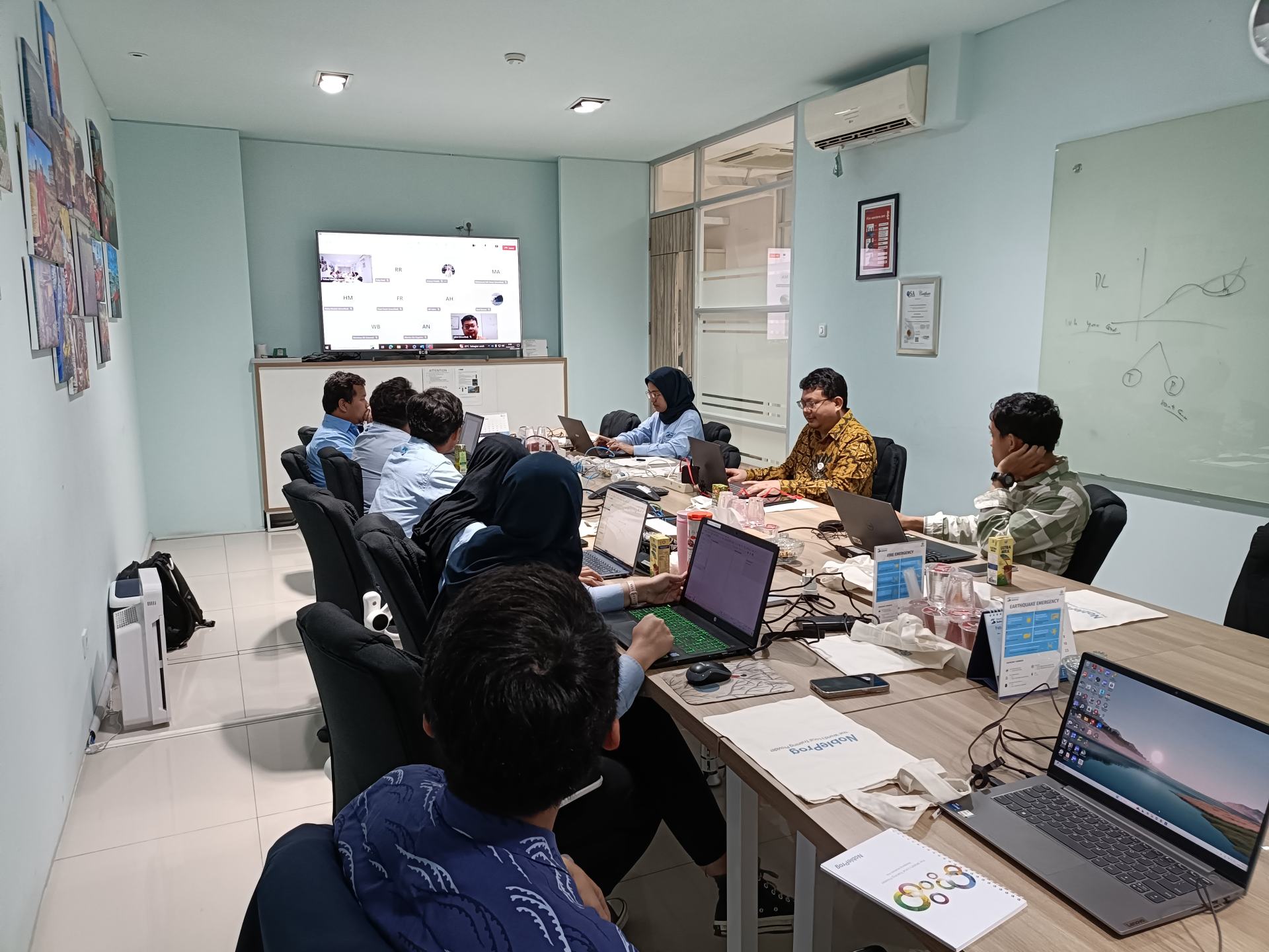 Hybrid onsite and online Training in Jakarta, Indonesia